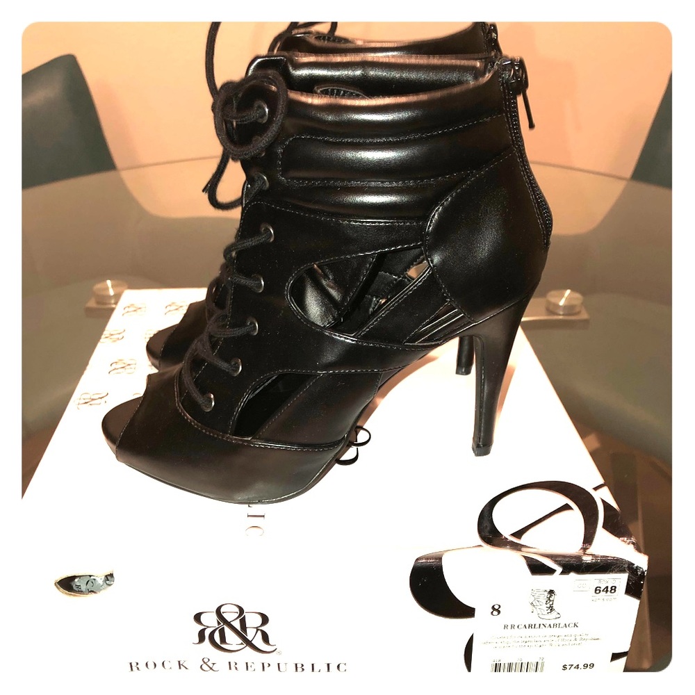 Rock and Republic heels